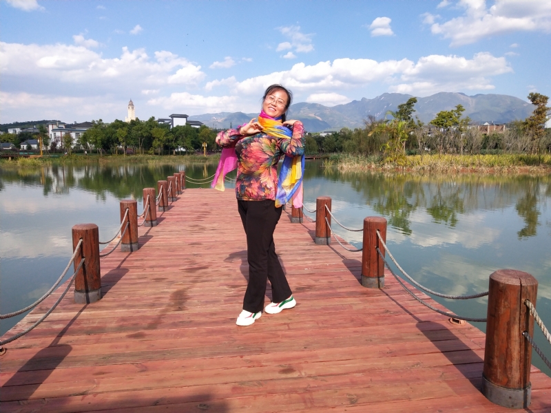 格格的第一张照片--平顶山相亲服务中心