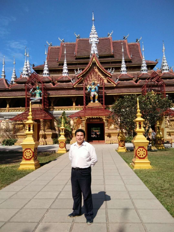 蓝熊的第一张照片--平顶山相亲服务中心