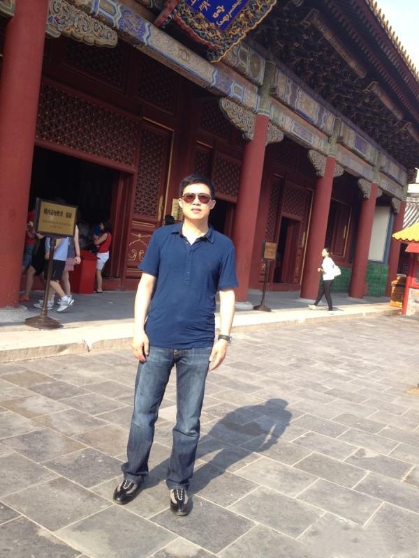 刘刚的第一张照片--平顶山相亲服务中心