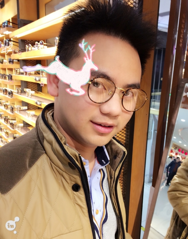 晓峰的第一张照片--平顶山相亲服务中心