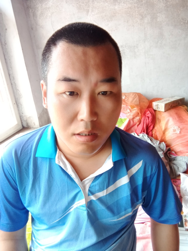 灰太狼的第一张照片--平顶山相亲服务中心