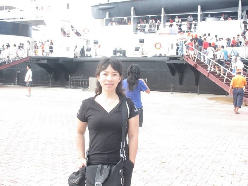 冷暖自知的第一张照片--平顶山相亲服务中心