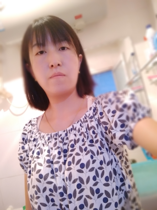 芬儿的第一张照片--平顶山相亲服务中心