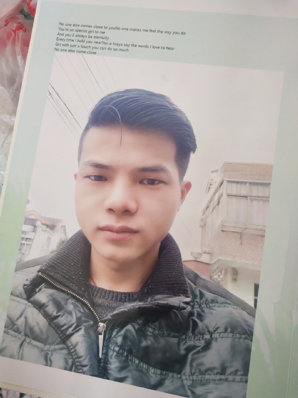 孤狼的第一张照片--平顶山相亲服务中心