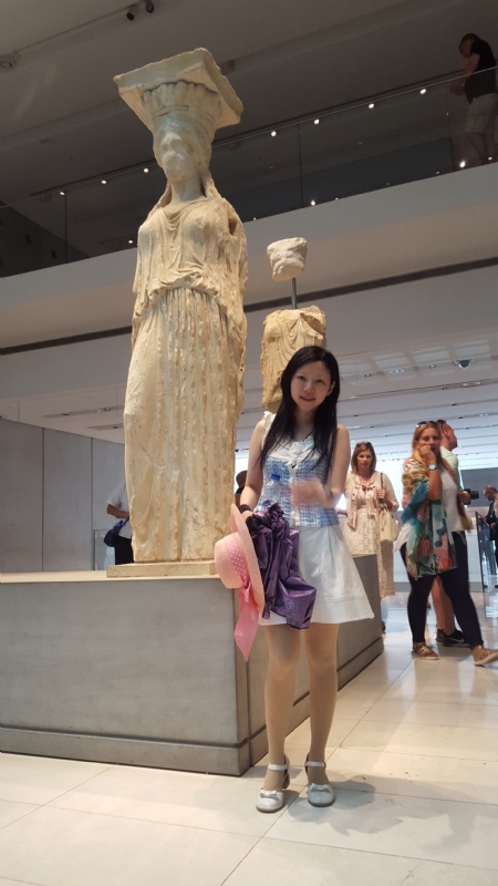 捻花微笑的第一张照片--平顶山相亲服务中心