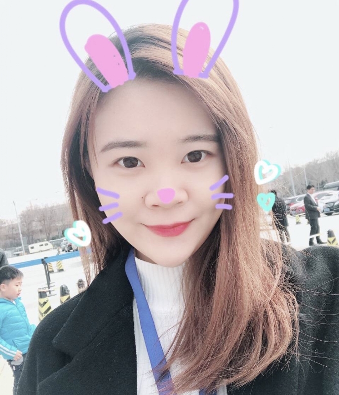 兔兔的第一张照片--平顶山相亲服务中心