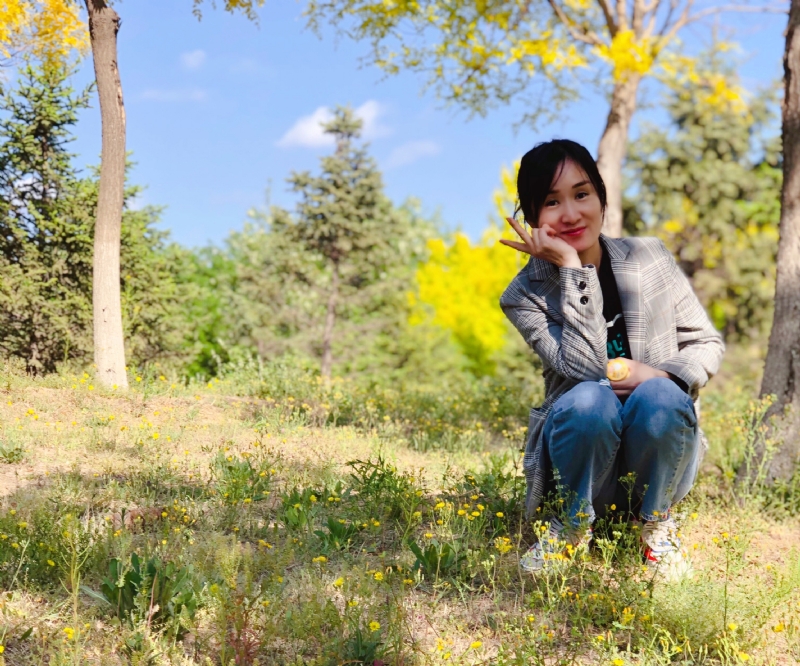 格格的第一张照片--平顶山相亲服务中心