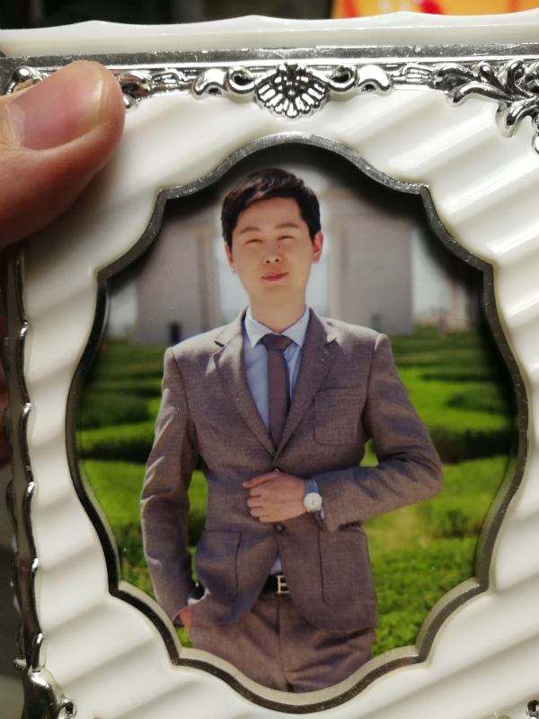 蓝色经典的第一张照片--平顶山相亲服务中心