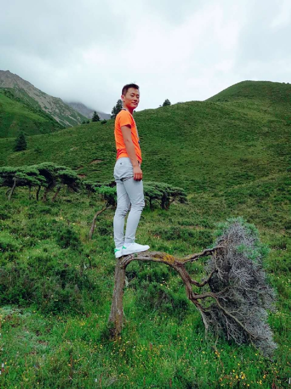 在县城出差的第二张照片--平顶山相亲服务中心