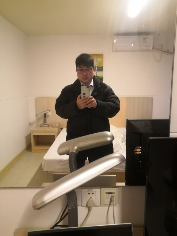 胡先生的第一张照片--平顶山相亲服务中心