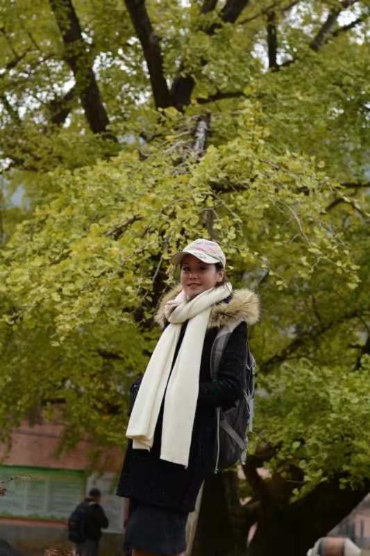 四月的第三张照片--平顶山相亲服务中心