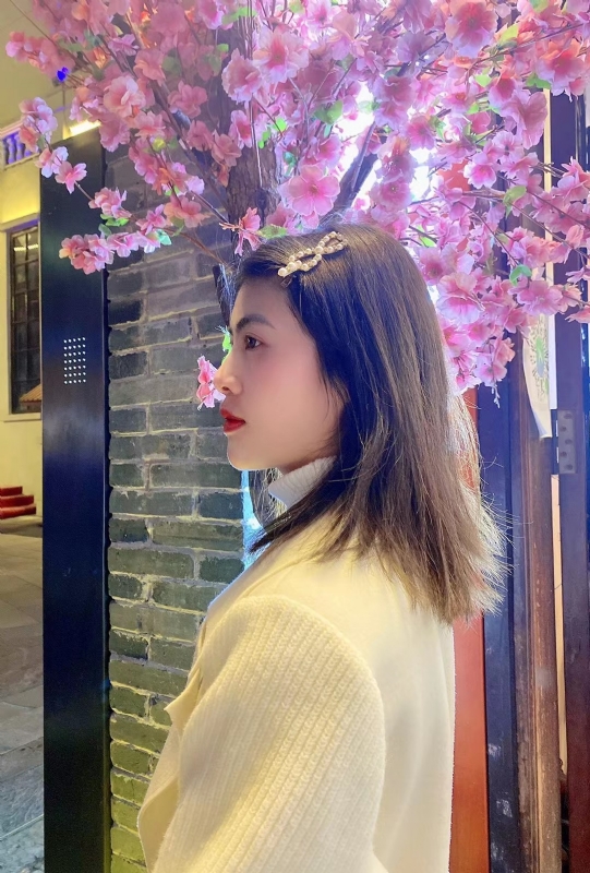 大眼妹的第一张照片--平顶山相亲服务中心