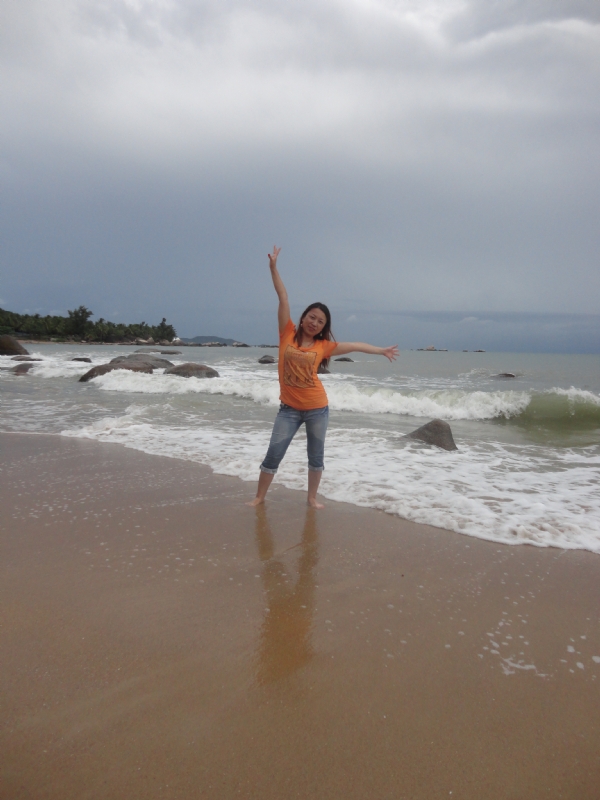 蓝色的天空的第一张照片--平顶山相亲服务中心