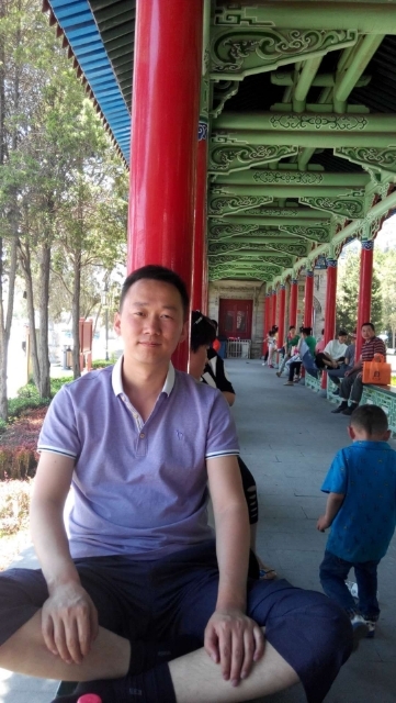 鲁建飞的第一张照片--平顶山相亲服务中心