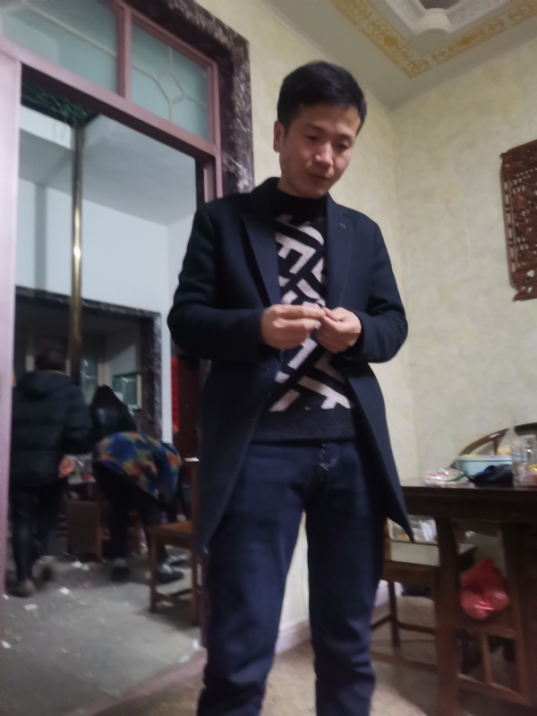寒夜的第一张照片--平顶山相亲服务中心