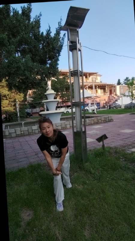 晚霞的第一张照片--平顶山相亲服务中心