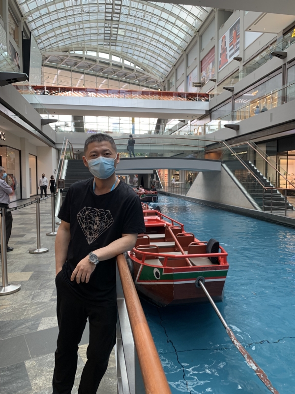 冬天的第一张照片--平顶山相亲服务中心