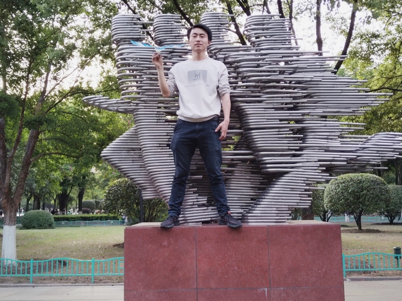 曾经的第一张照片--平顶山相亲服务中心