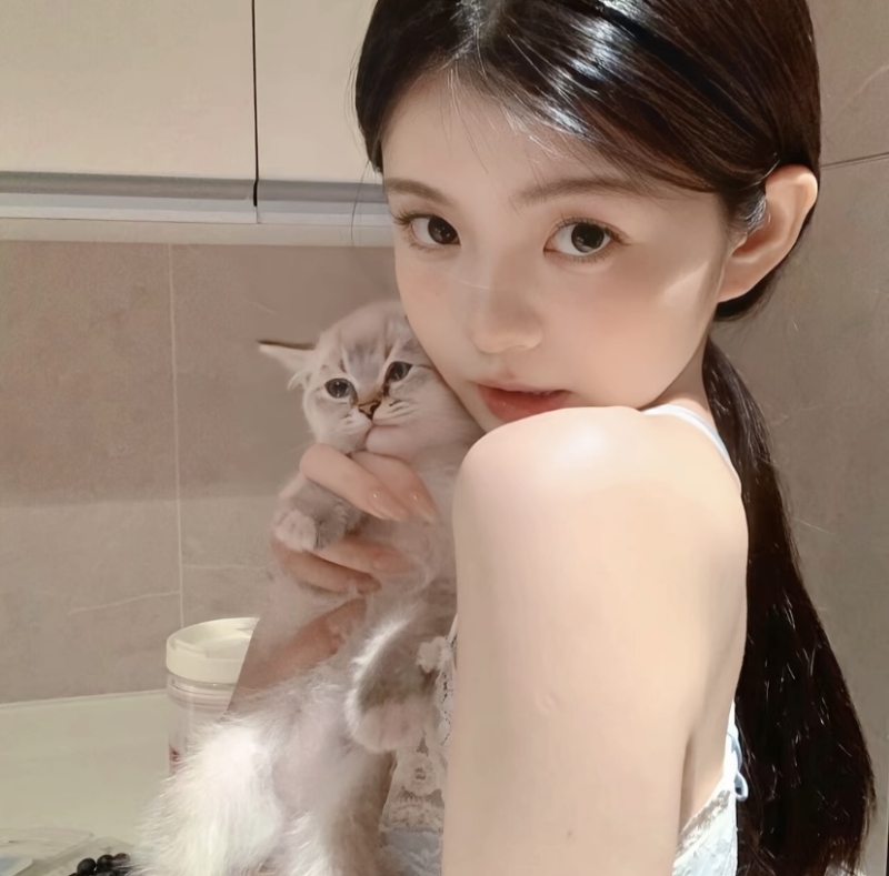 呦呦的第一张照片--平顶山相亲服务中心