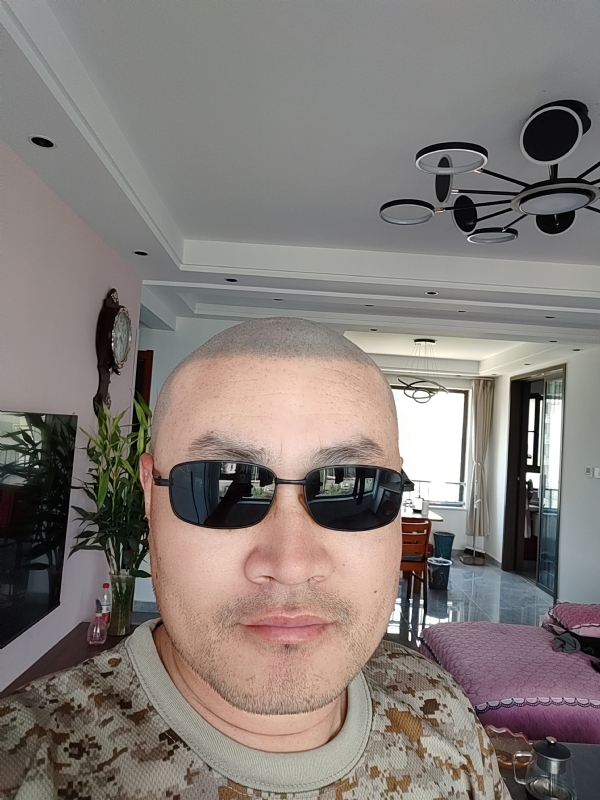 涛涛手写的第一张照片--平顶山相亲服务中心