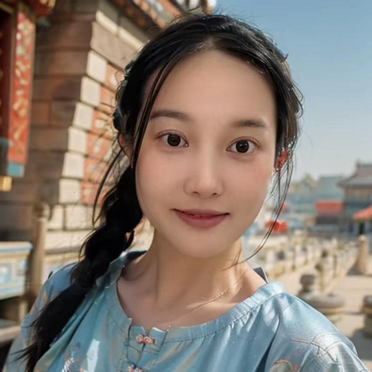 简单开心的第一张照片--平顶山相亲服务中心