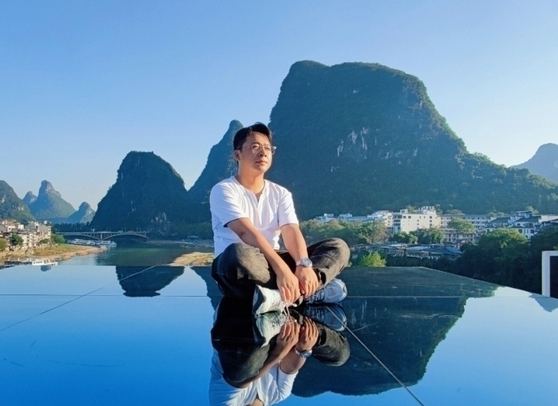 墨痕的第一张照片--平顶山相亲服务中心