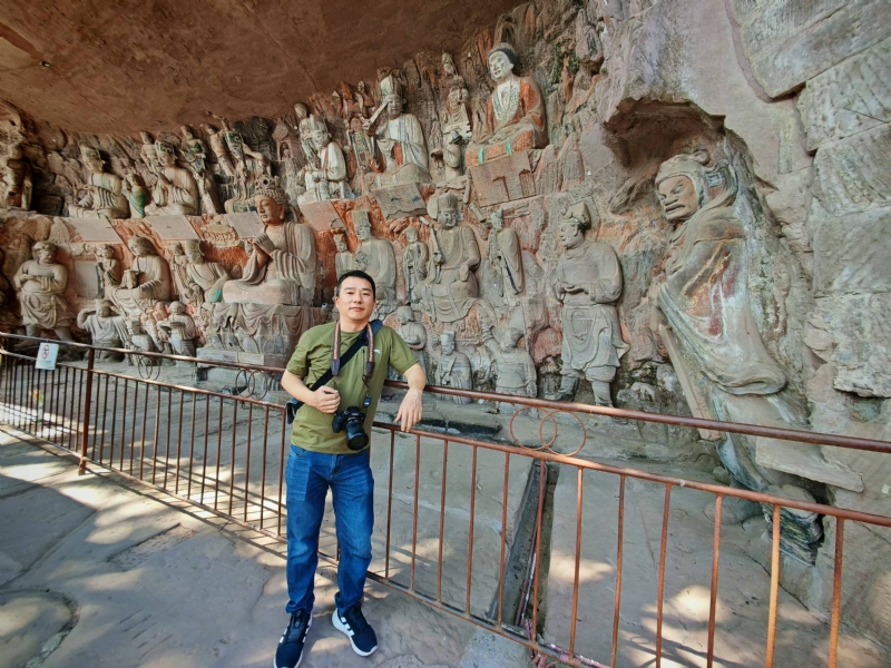 歌霸的第一张照片--平顶山相亲服务中心