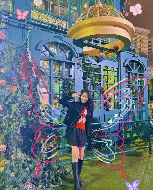 WAWA的第一张照片--平顶山相亲服务中心