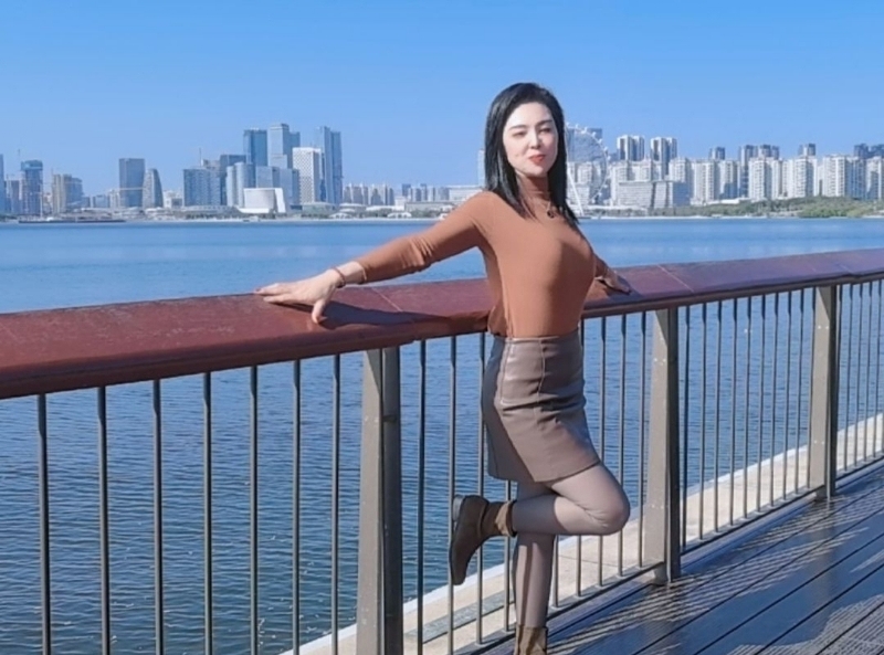 一起看夕阳的第一张照片--平顶山相亲服务中心