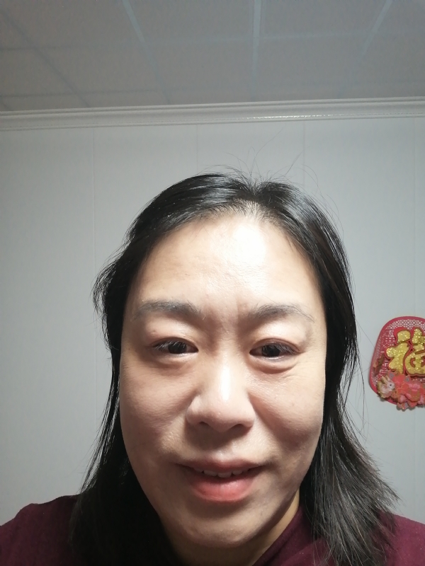 欣欣的第一张照片--平顶山相亲服务中心