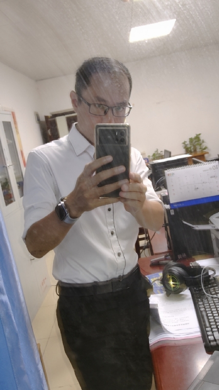 老蔡先生的第一张照片--平顶山相亲服务中心