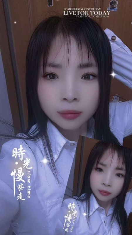 澜岁的第一张照片--平顶山相亲服务中心